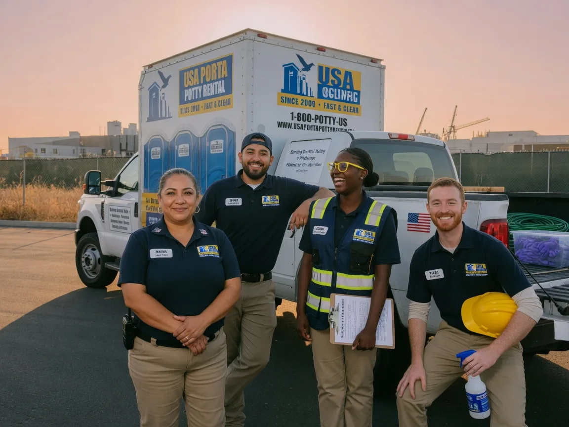 Portable Toilet Rental company in Comstock, NE