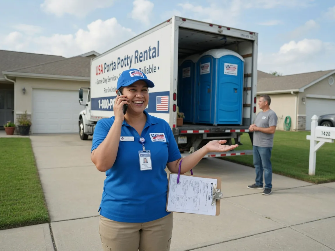 Portable Toilet Rental Comstock, NE FAQs
